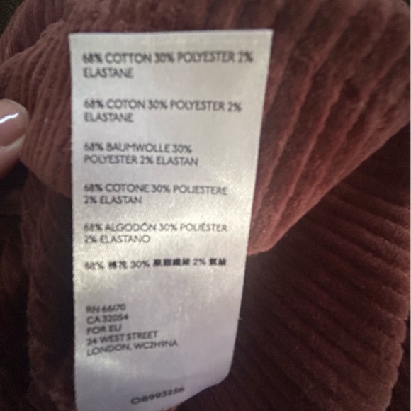 Free People Hellen Rib Tube Skirt - Picture 11 of 12